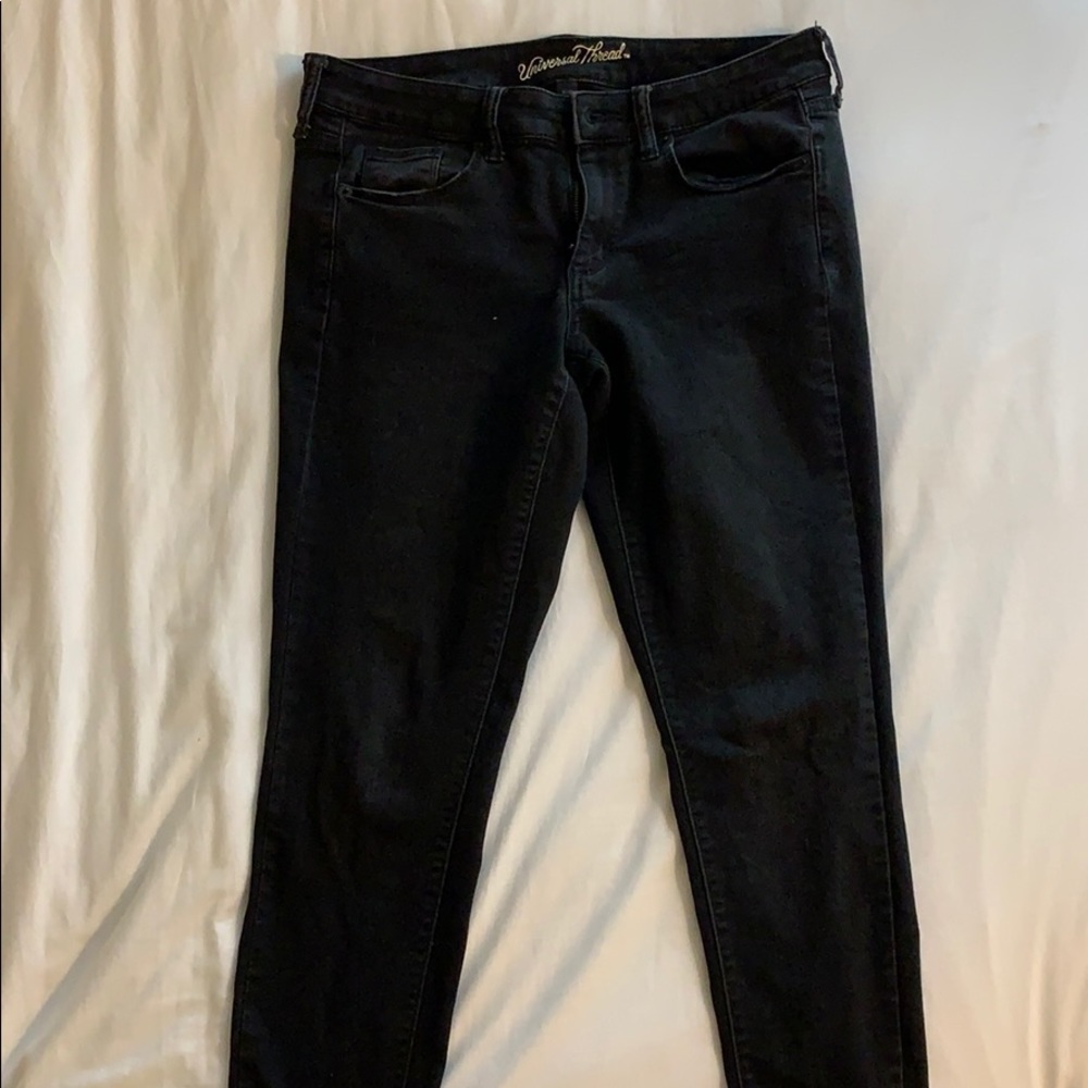Black Skinny Jeans